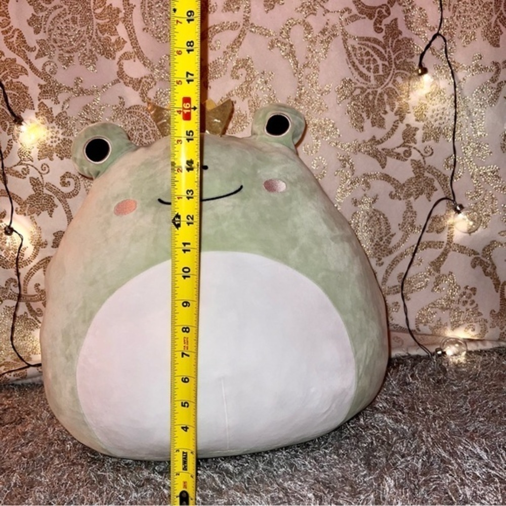 🥀 Baratelli - Squishmallows 16-Inch Frog Prince - Picture 7 of 8